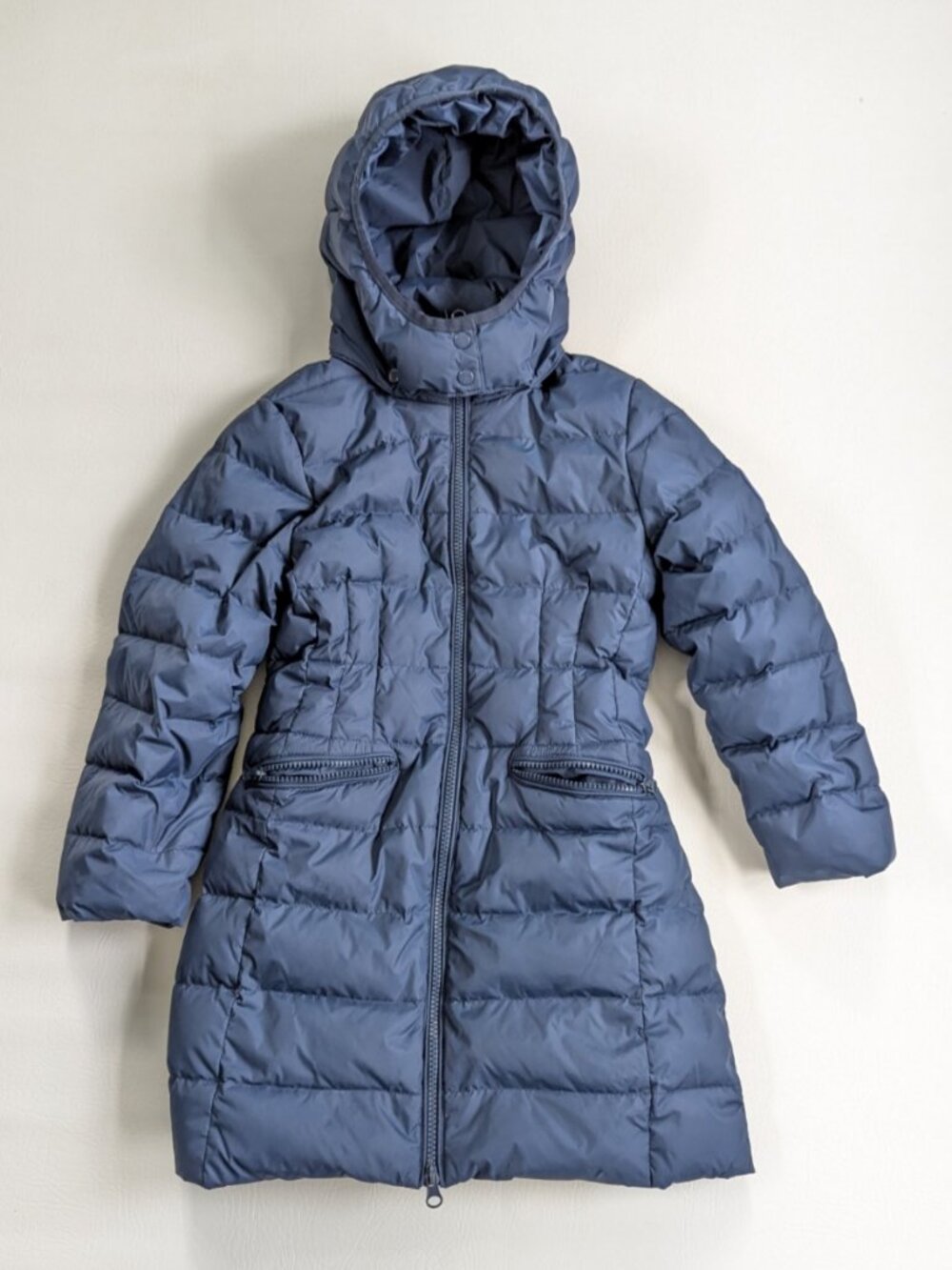 Thomas Graf Girls Down Puffer Coat Size 6 EU 116 Navy School Coat European - Picture 3 of 13